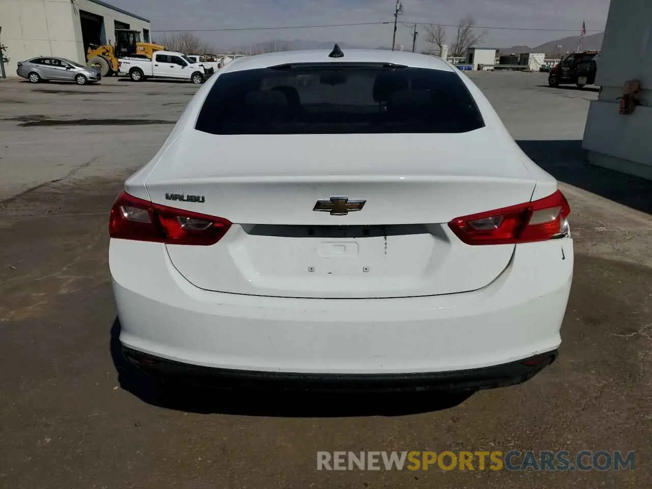 6 fotografías del automóvil dañado 1G1ZB5ST4MF059263 CHEVROLET MALIBU 2021