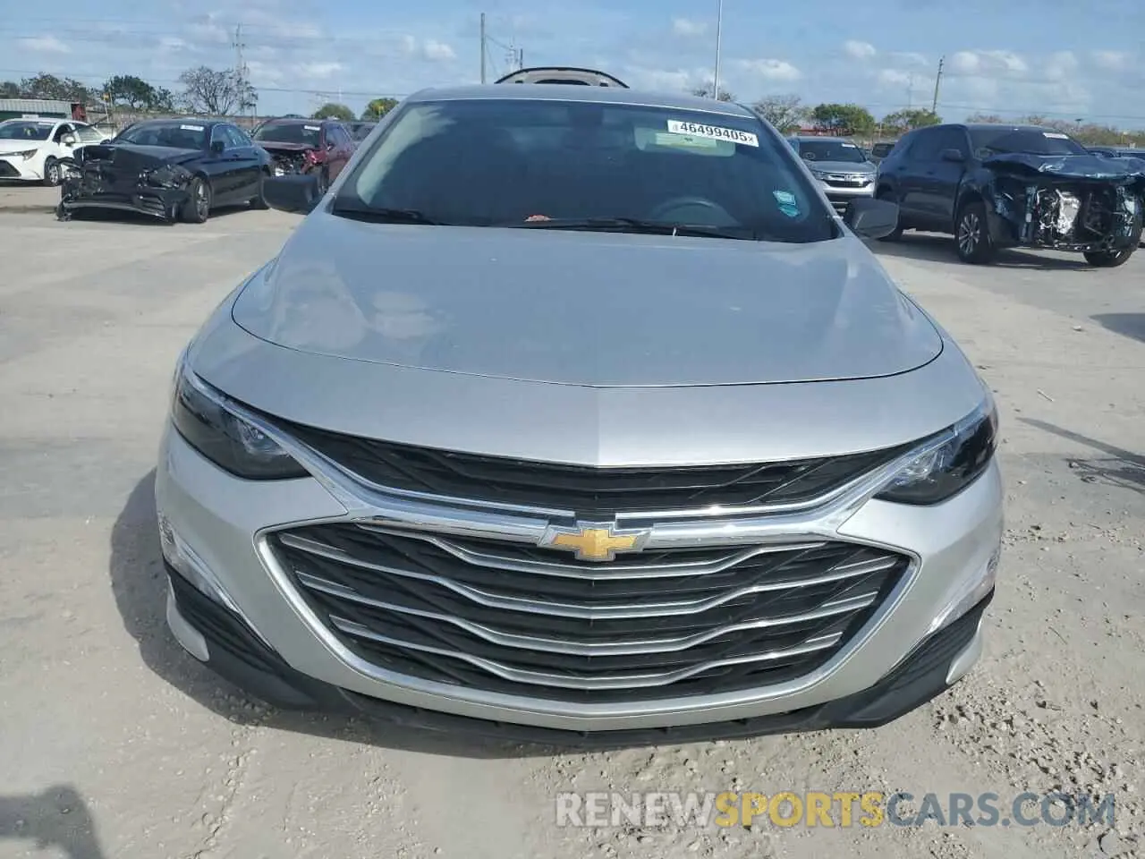 5 fotografías del automóvil dañado 1G1ZB5ST4MF088245 CHEVROLET MALIBU 2021