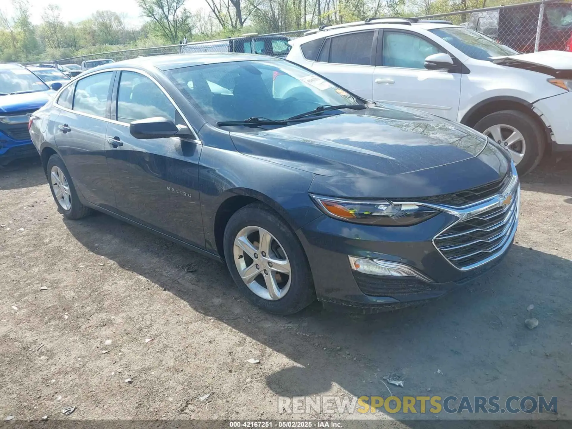 1 fotografías del automóvil dañado 1G1ZB5ST5MF051897 CHEVROLET MALIBU 2021