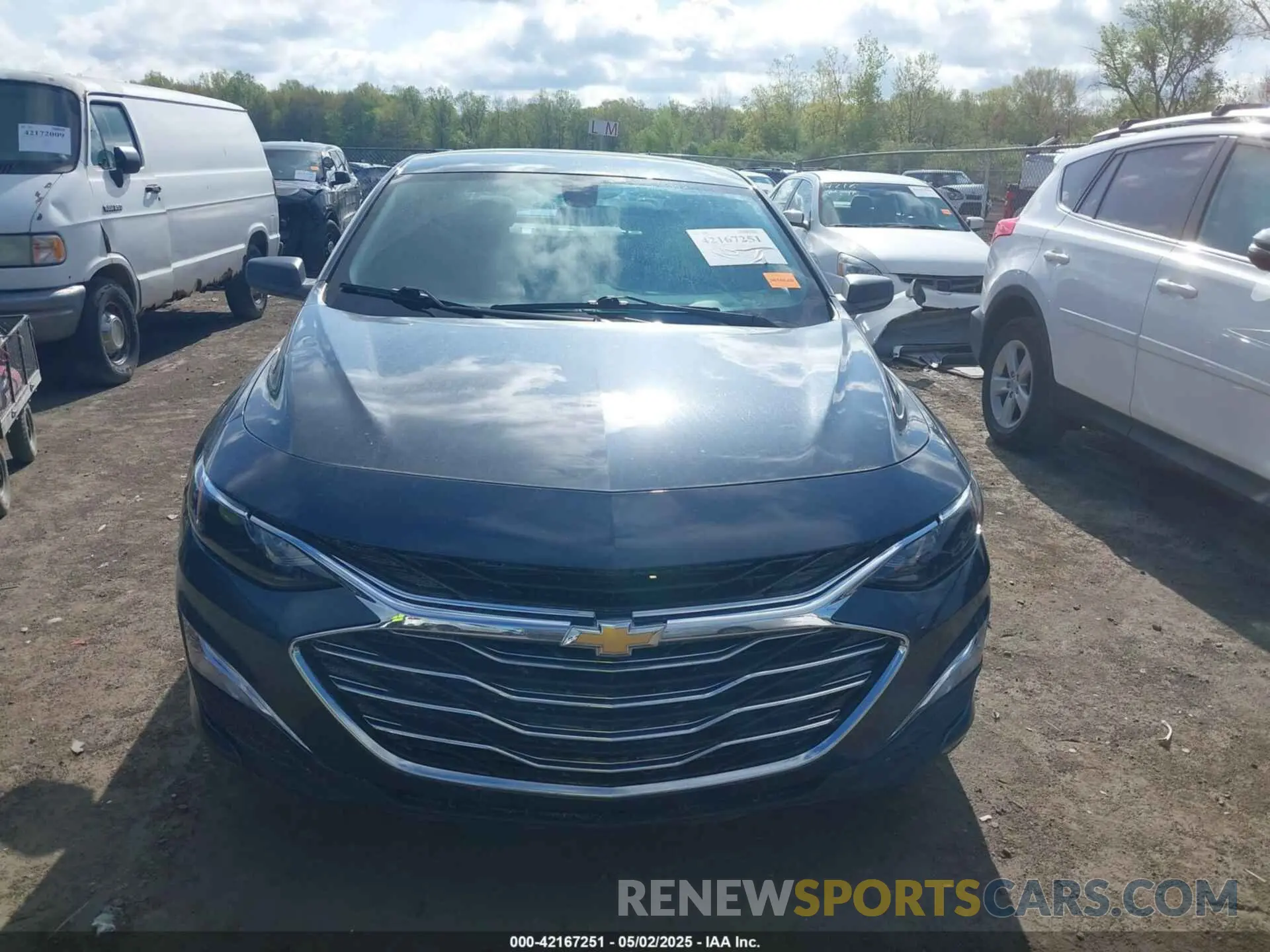 12 fotografías del automóvil dañado 1G1ZB5ST5MF051897 CHEVROLET MALIBU 2021