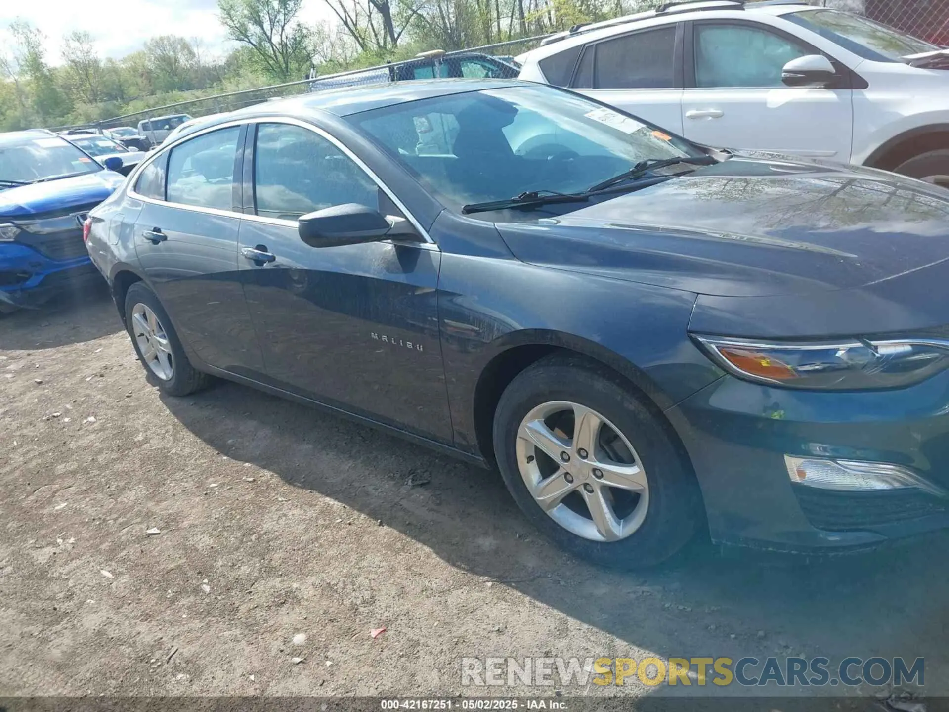 13 fotografías del automóvil dañado 1G1ZB5ST5MF051897 CHEVROLET MALIBU 2021