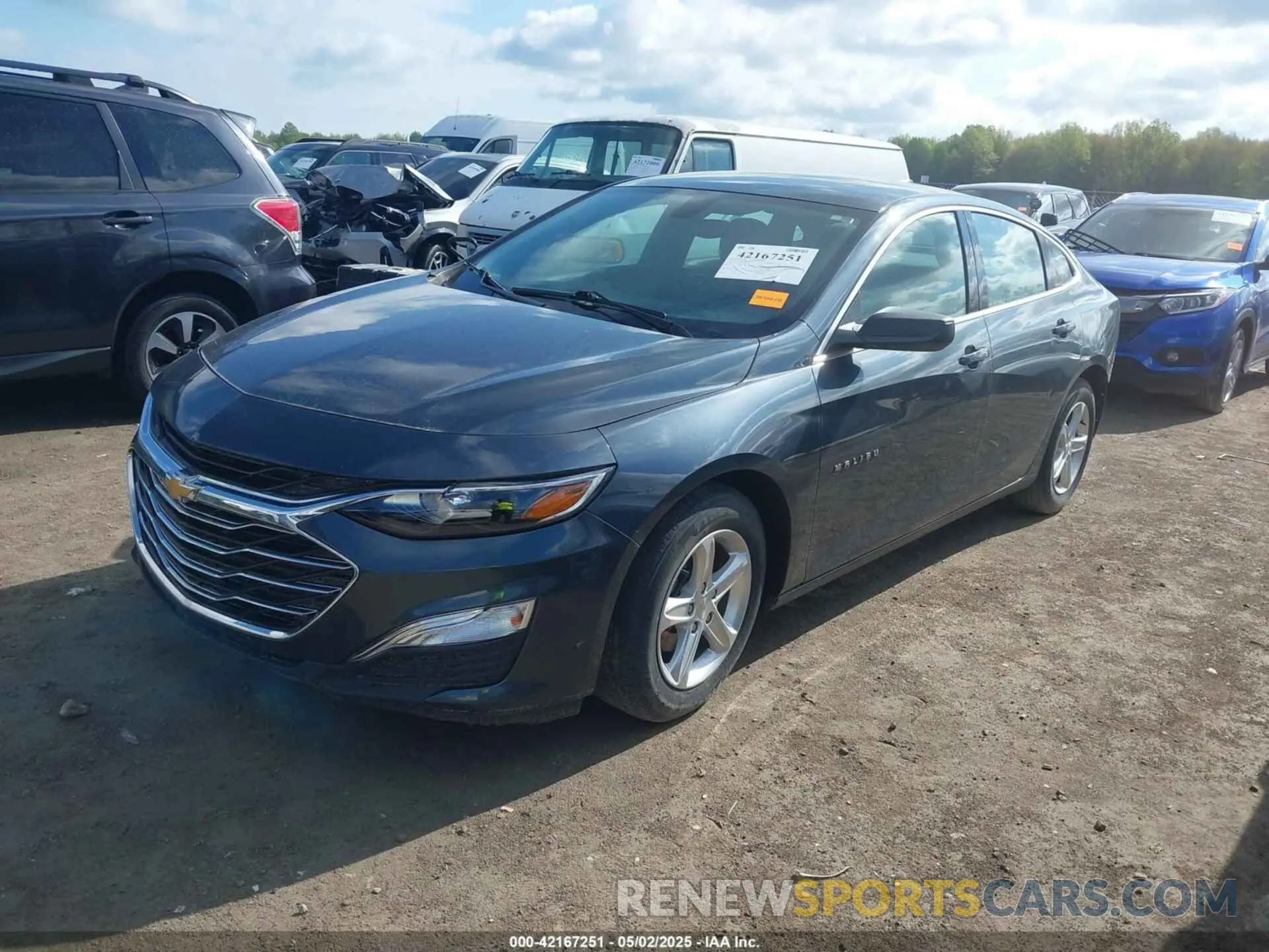 2 fotografías del automóvil dañado 1G1ZB5ST5MF051897 CHEVROLET MALIBU 2021