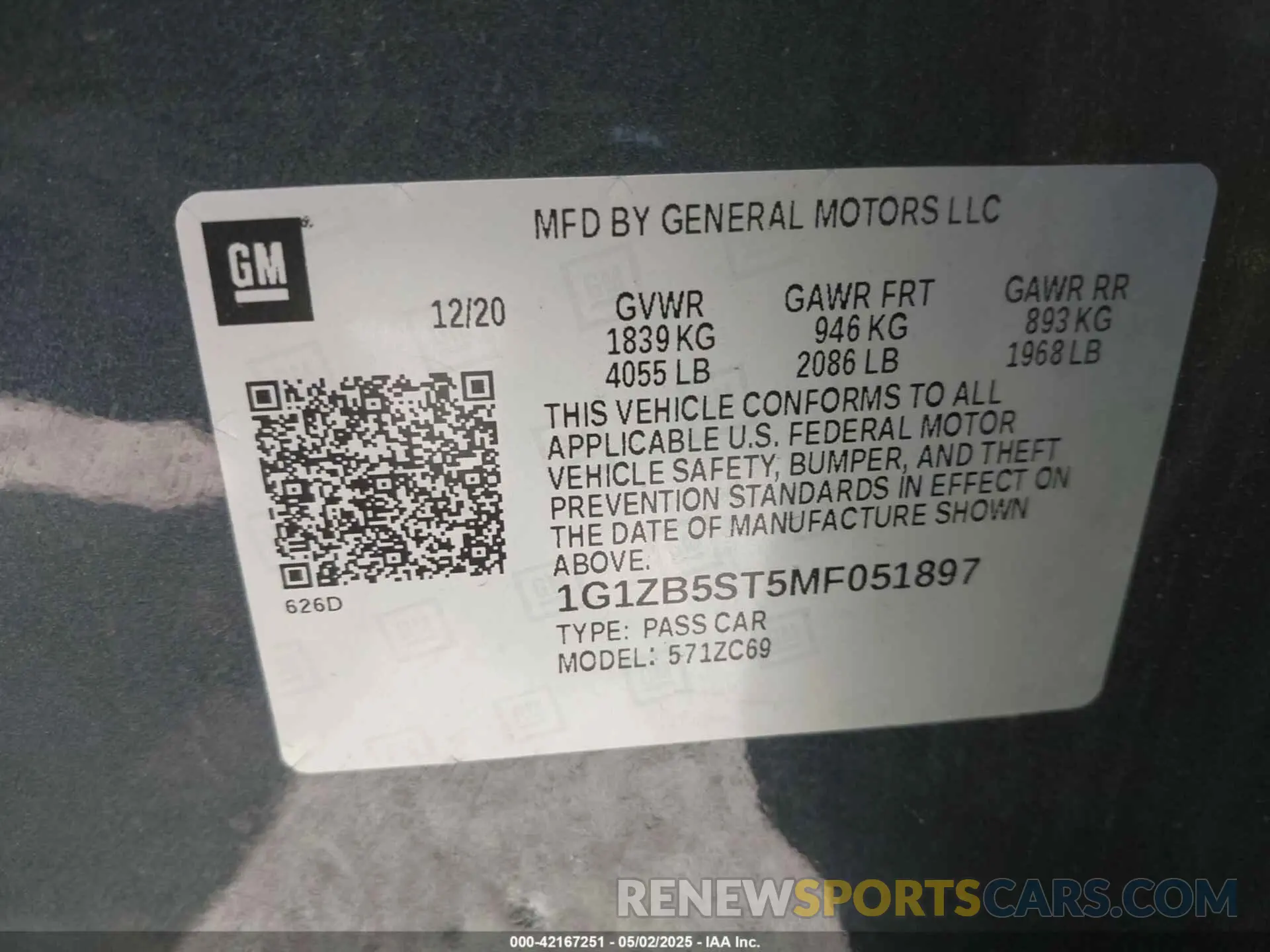 9 fotografías del automóvil dañado 1G1ZB5ST5MF051897 CHEVROLET MALIBU 2021