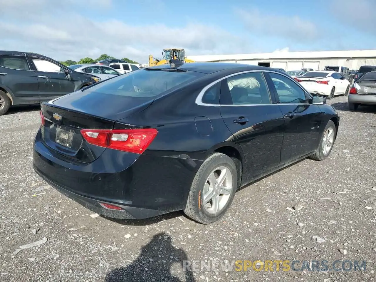 3 fotografías del automóvil dañado 1G1ZB5ST6MF089770 CHEVROLET MALIBU 2021