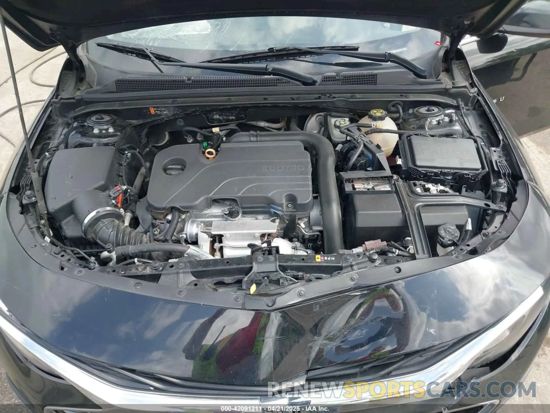 10 fotografías del automóvil dañado 1G1ZB5ST7MF040030 CHEVROLET MALIBU 2021