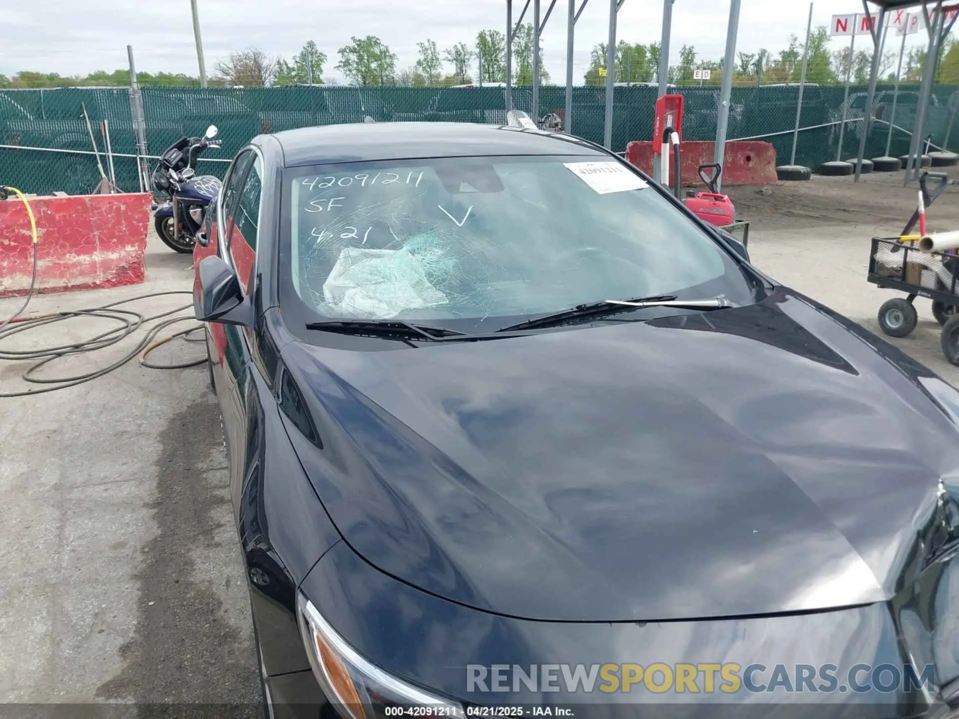 17 fotografías del automóvil dañado 1G1ZB5ST7MF040030 CHEVROLET MALIBU 2021
