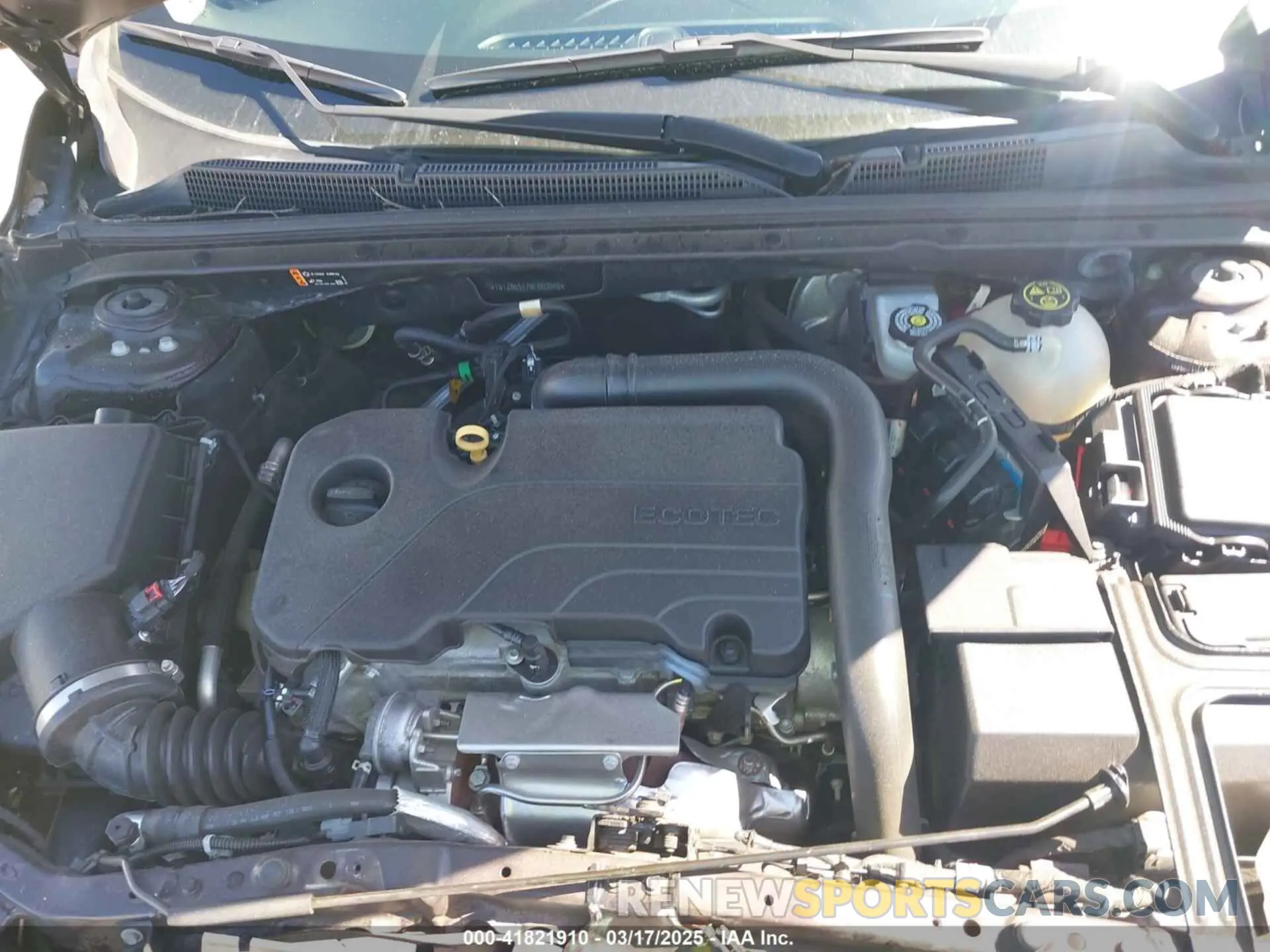 10 fotografías del automóvil dañado 1G1ZB5ST7MF050945 CHEVROLET MALIBU 2021