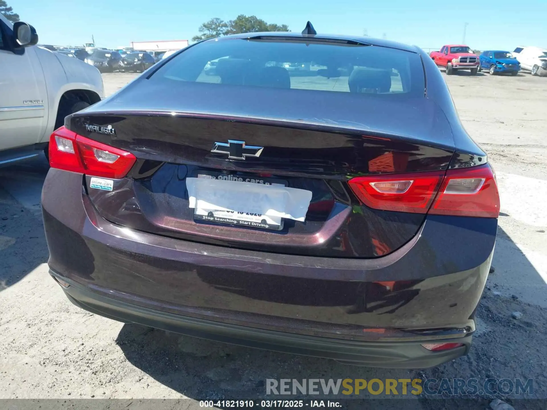 16 fotografías del automóvil dañado 1G1ZB5ST7MF050945 CHEVROLET MALIBU 2021