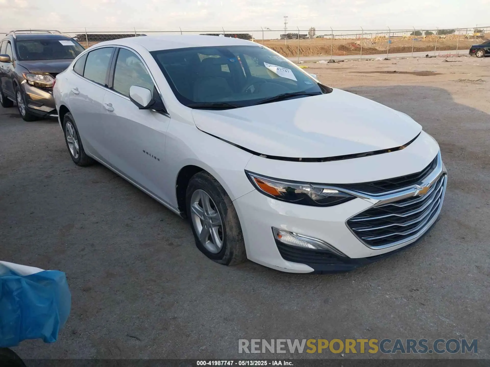 1 fotografías del automóvil dañado 1G1ZB5ST8MF042112 CHEVROLET MALIBU 2021