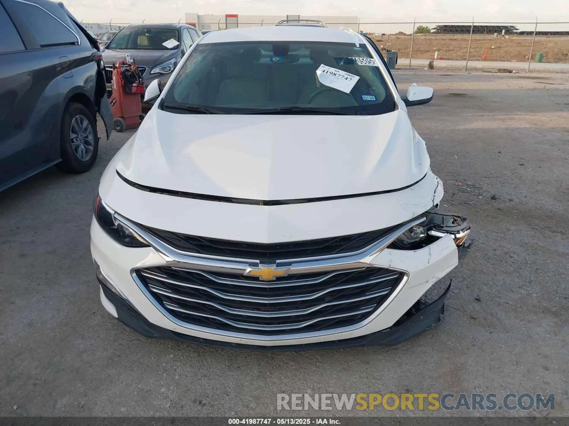 12 fotografías del automóvil dañado 1G1ZB5ST8MF042112 CHEVROLET MALIBU 2021
