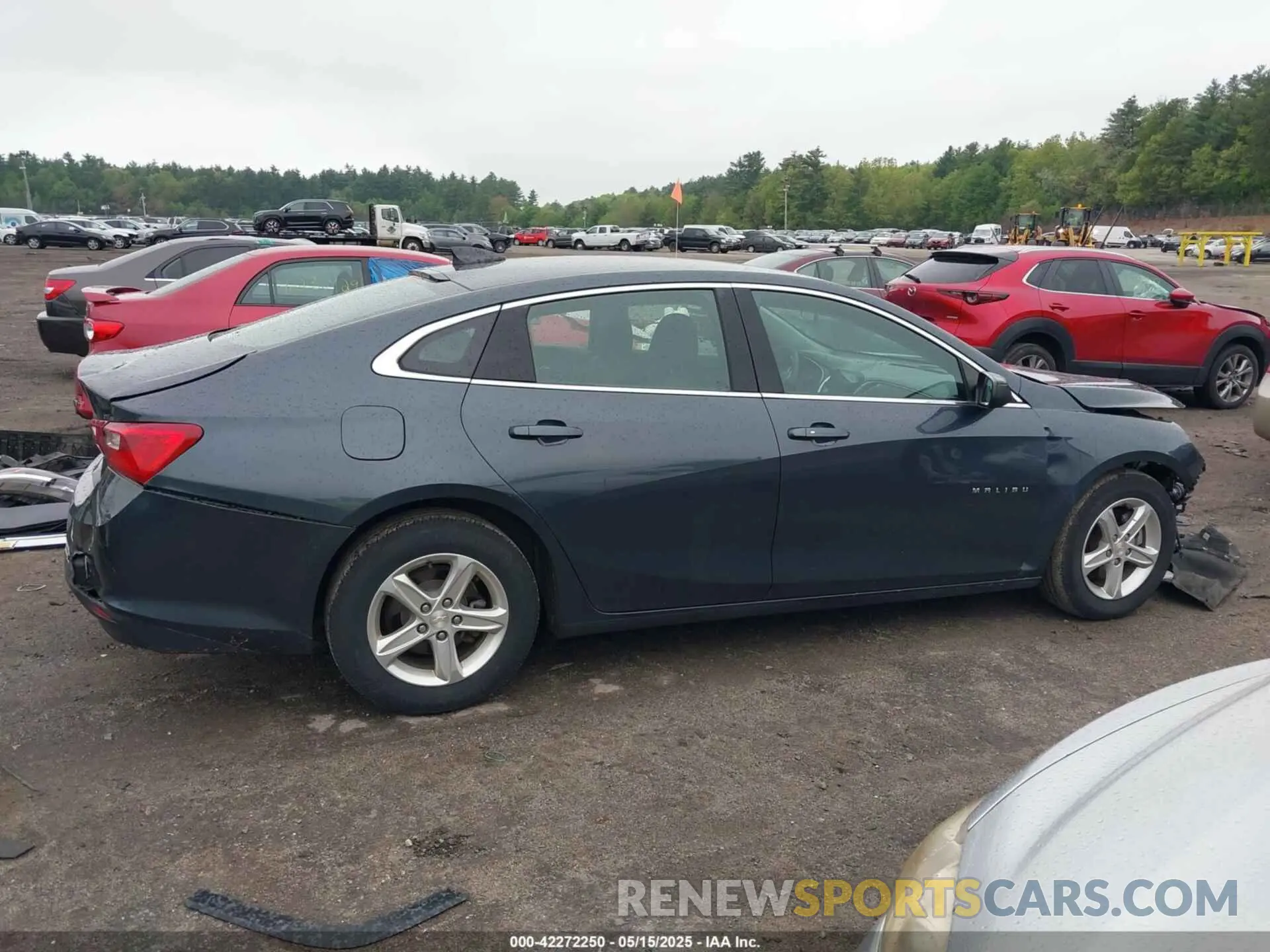 14 fotografías del automóvil dañado 1G1ZB5ST8MF053000 CHEVROLET MALIBU 2021