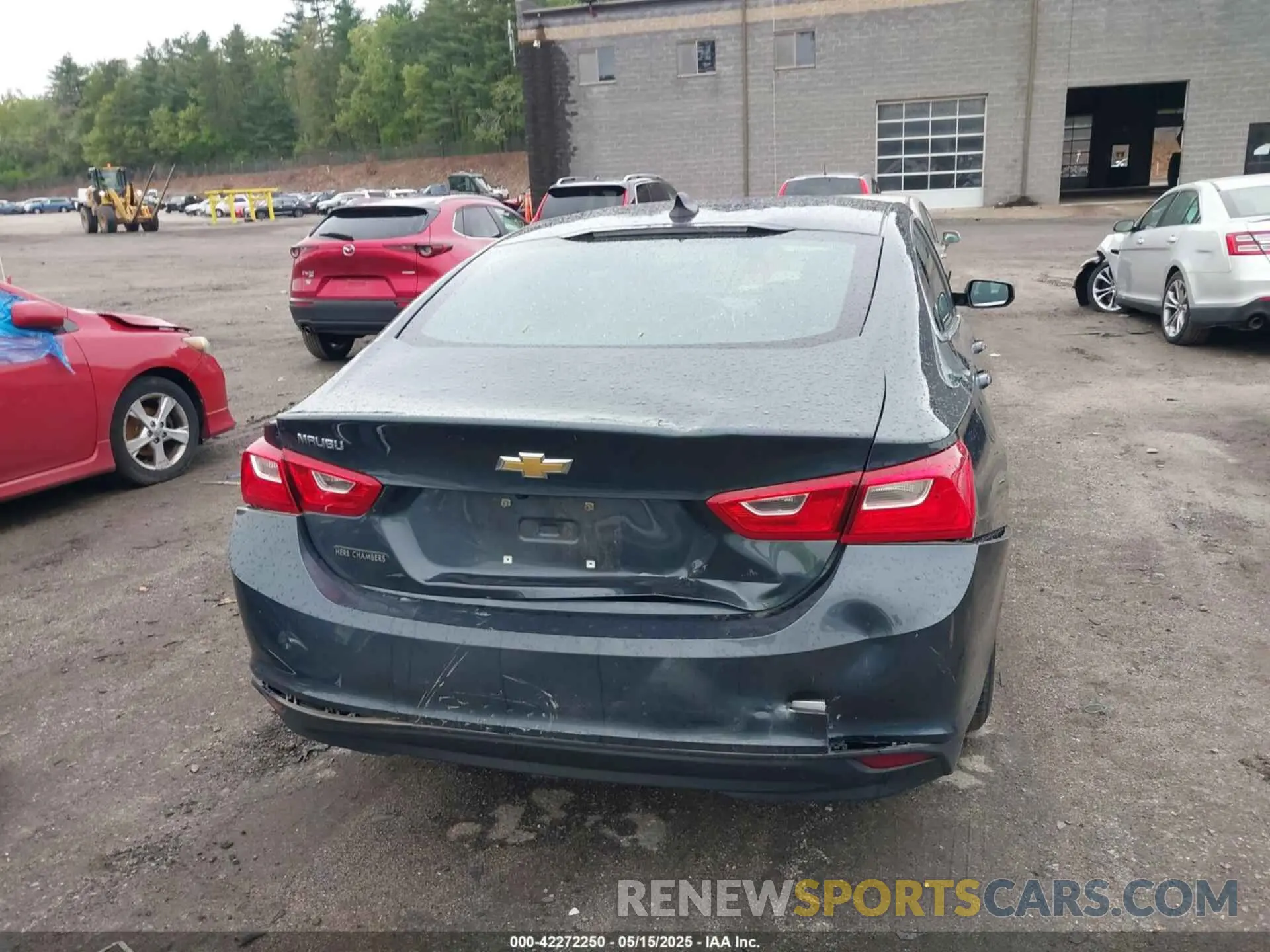 17 fotografías del automóvil dañado 1G1ZB5ST8MF053000 CHEVROLET MALIBU 2021