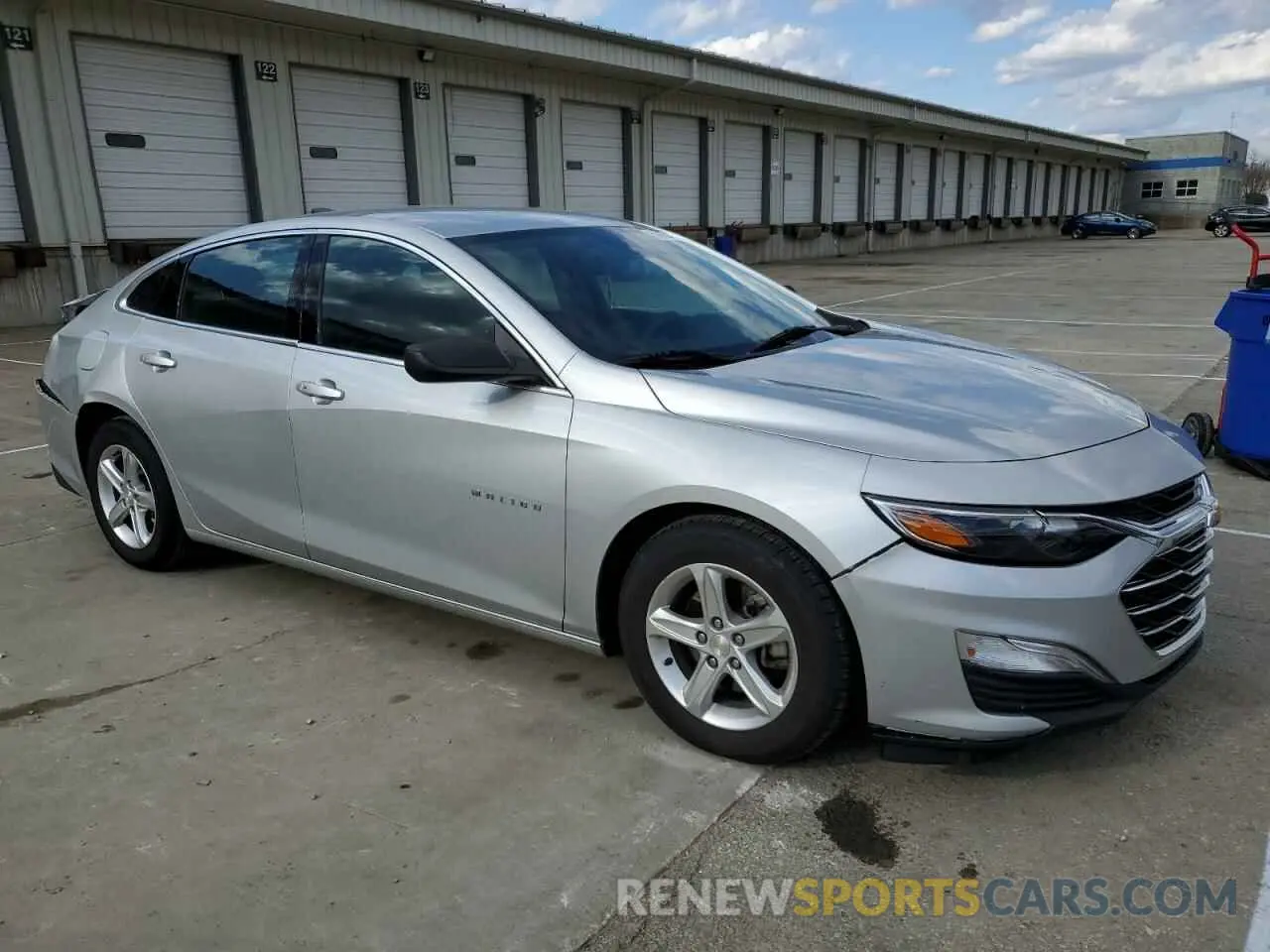 4 fotografías del automóvil dañado 1G1ZB5ST9MF049859 CHEVROLET MALIBU 2021