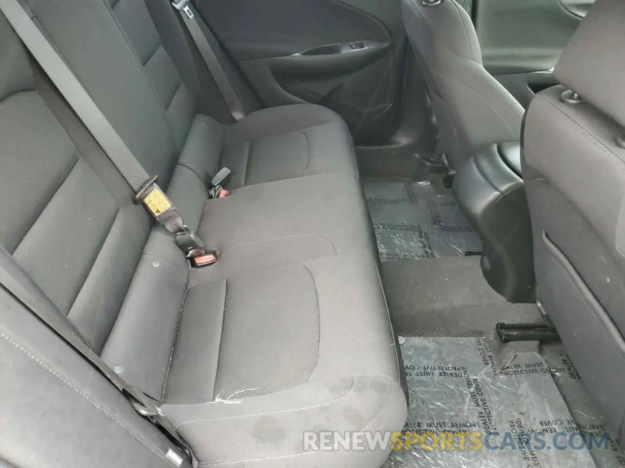 10 fotografías del automóvil dañado 1G1ZC5ST0MF083251 CHEVROLET MALIBU 2021
