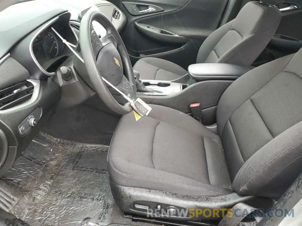 7 fotografías del automóvil dañado 1G1ZC5ST0MF083251 CHEVROLET MALIBU 2021