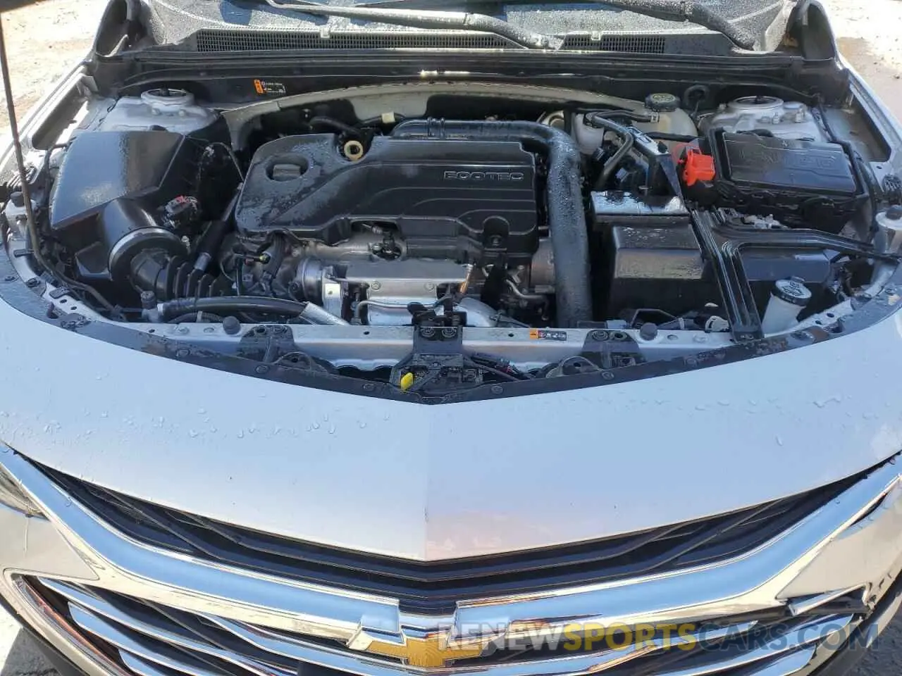 11 fotografías del automóvil dañado 1G1ZC5ST4MF081938 CHEVROLET MALIBU 2021