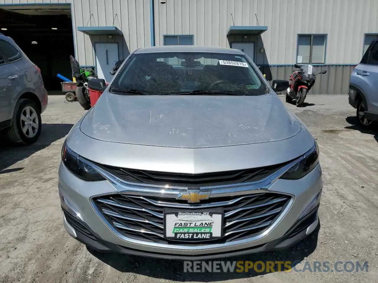 5 fotografías del automóvil dañado 1G1ZC5ST5MF012305 CHEVROLET MALIBU 2021