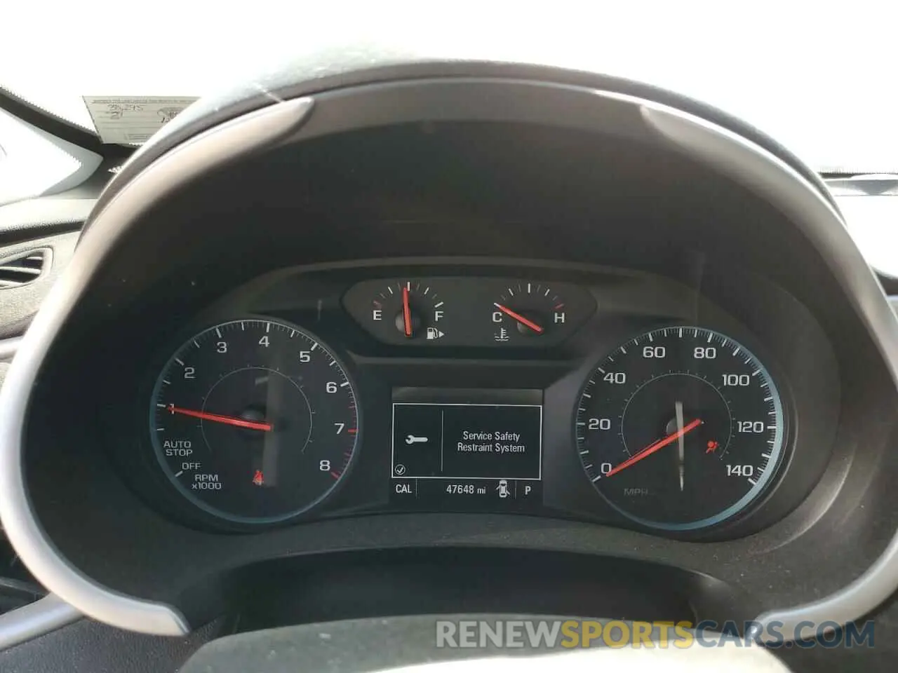 9 fotografías del automóvil dañado 1G1ZC5ST5MF012305 CHEVROLET MALIBU 2021