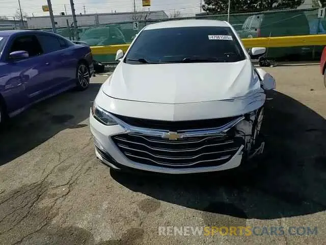 10 fotografías del automóvil dañado 1G1ZC5ST5MF087733 CHEVROLET MALIBU 2021