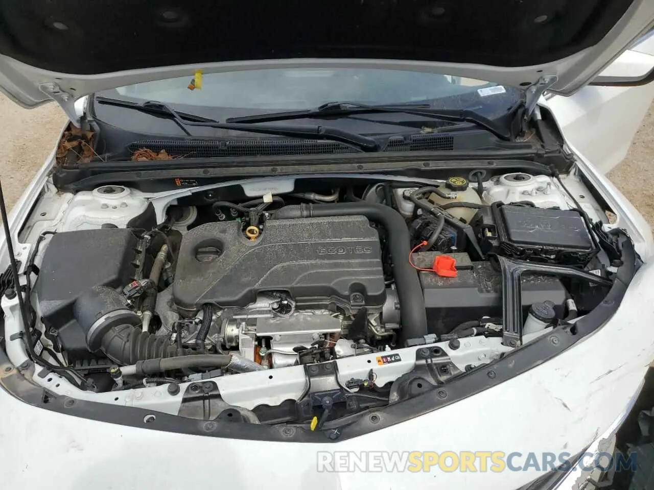13 fotografías del automóvil dañado 1G1ZC5ST5MF089692 CHEVROLET MALIBU 2021