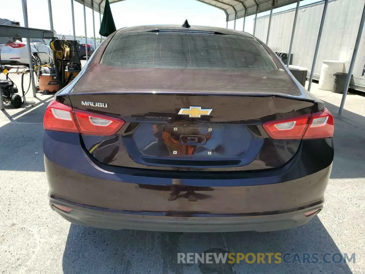 6 fotografías del automóvil dañado 1G1ZC5ST7MF083232 CHEVROLET MALIBU 2021
