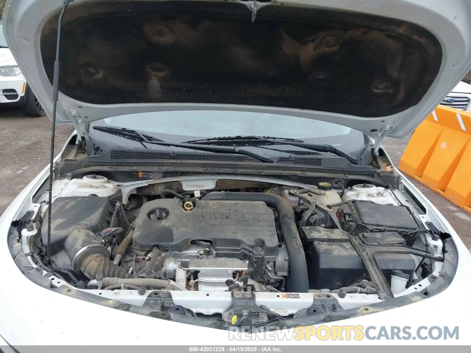 10 fotografías del automóvil dañado 1G1ZC5ST7MF087264 CHEVROLET MALIBU 2021