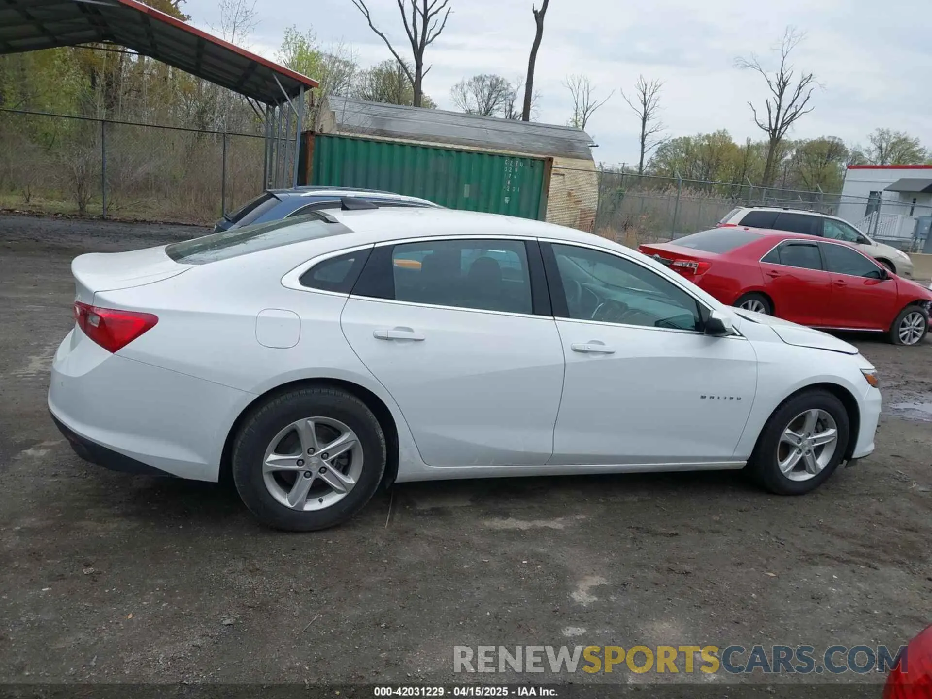 13 fotografías del automóvil dañado 1G1ZC5ST7MF087264 CHEVROLET MALIBU 2021