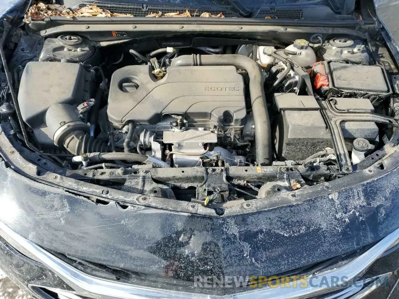 11 fotografías del automóvil dañado 1G1ZC5ST8MF033858 CHEVROLET MALIBU 2021