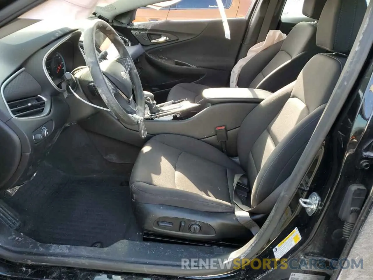 7 fotografías del automóvil dañado 1G1ZC5ST8MF033858 CHEVROLET MALIBU 2021