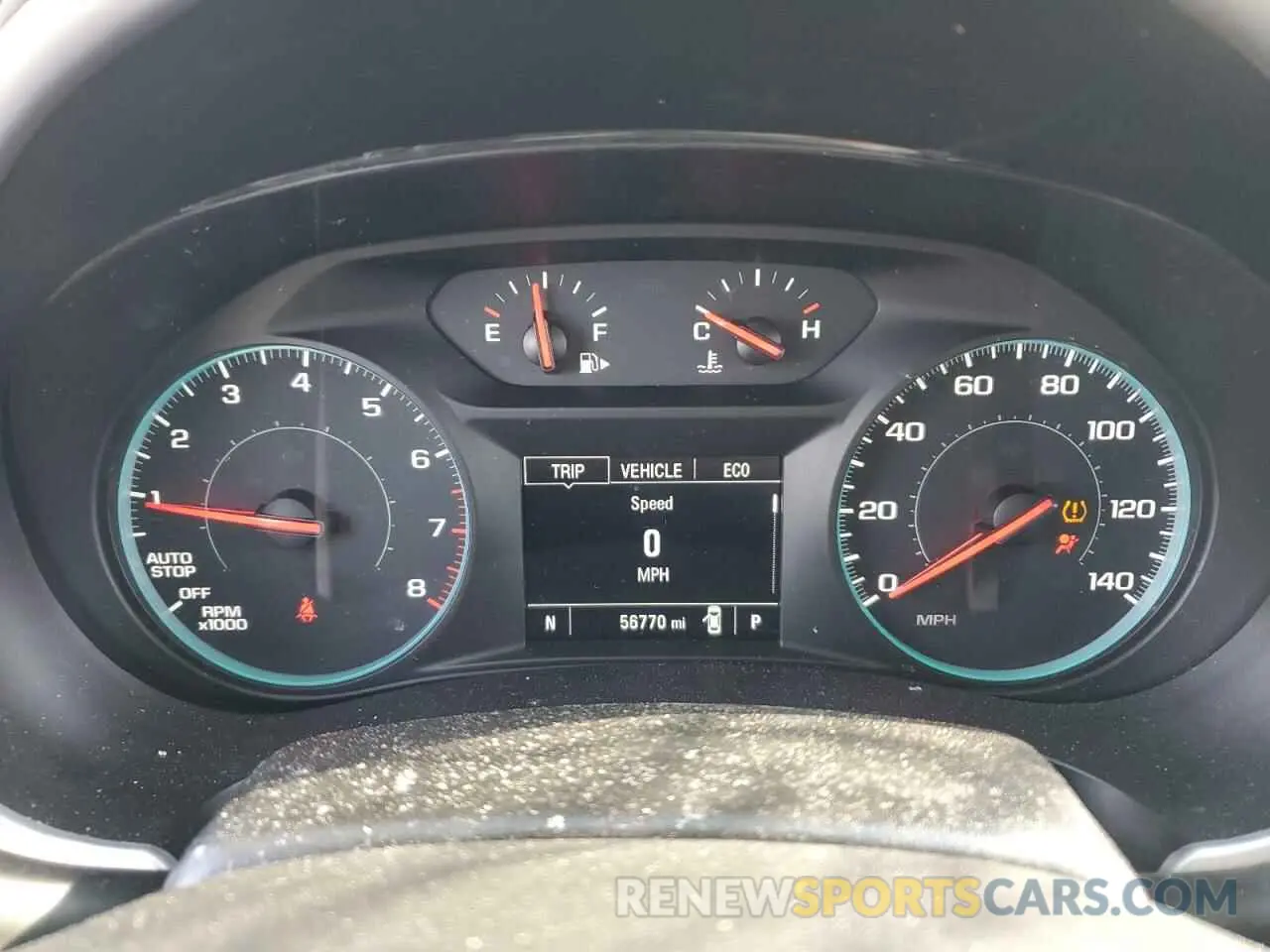 9 fotografías del automóvil dañado 1G1ZC5ST8MF033858 CHEVROLET MALIBU 2021