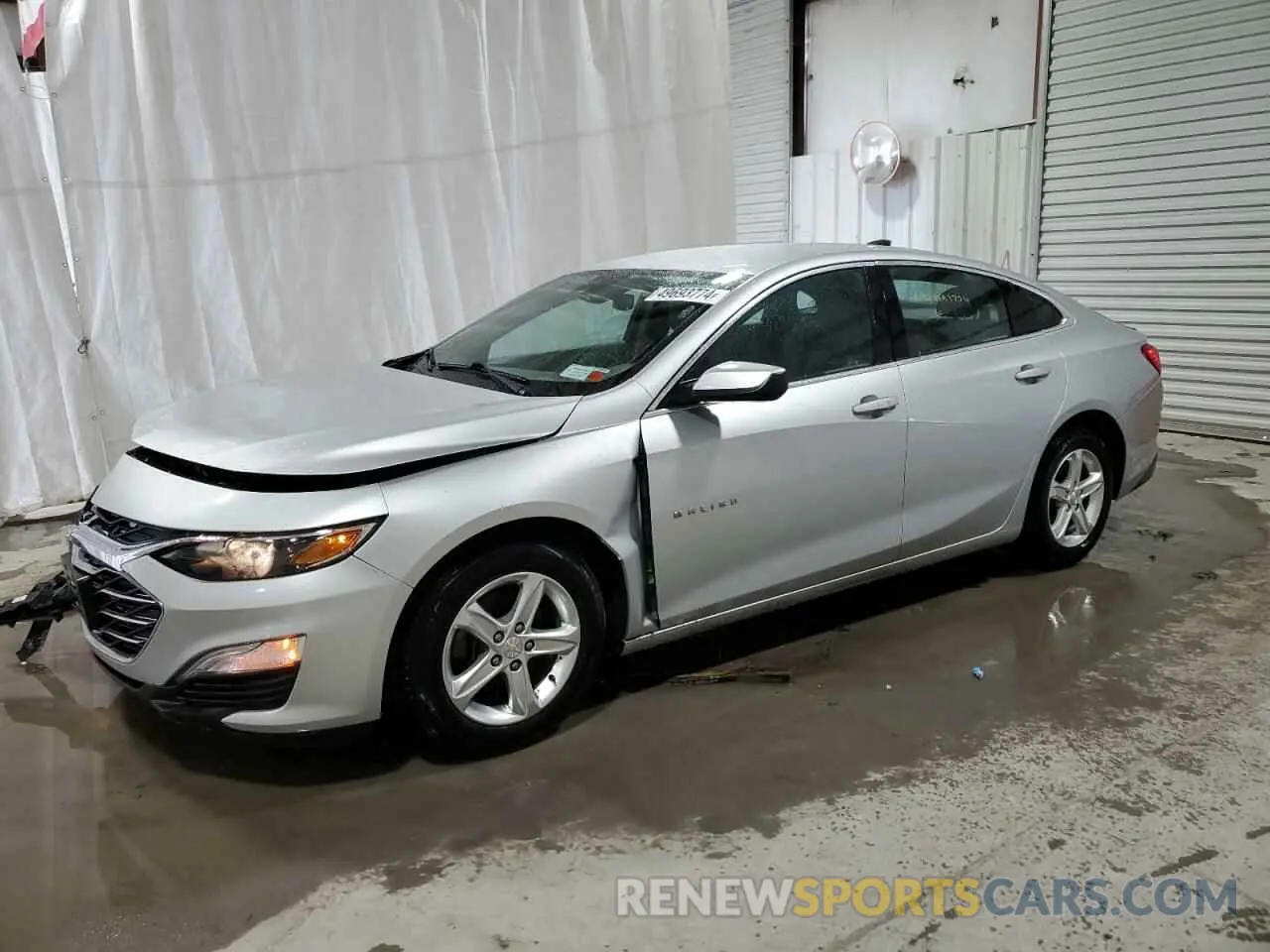 1 fotografías del automóvil dañado 1G1ZC5STXMF053867 CHEVROLET MALIBU 2021