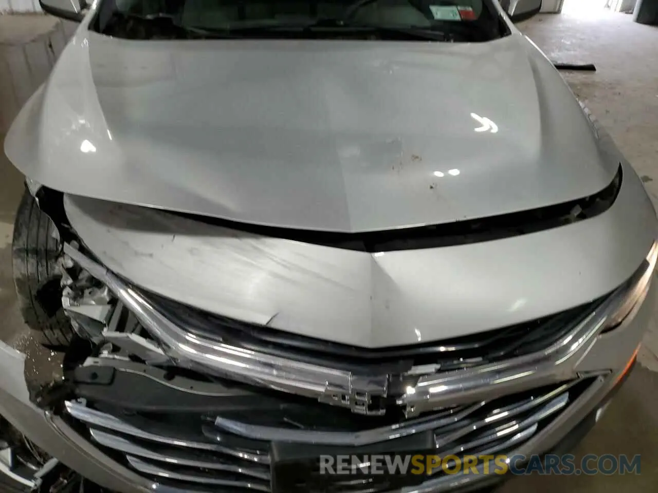 11 fotografías del automóvil dañado 1G1ZC5STXMF053867 CHEVROLET MALIBU 2021