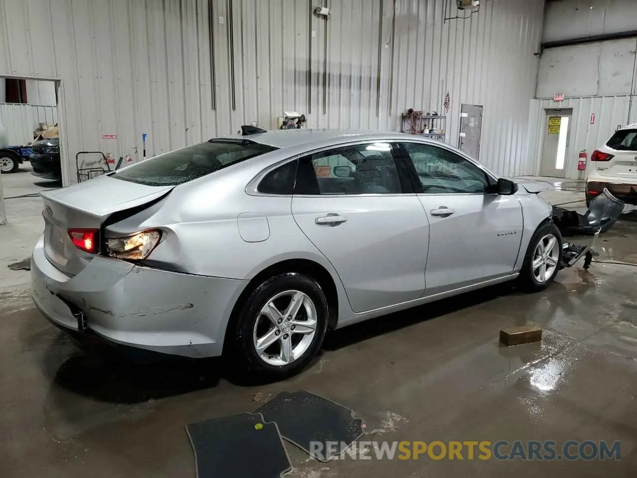 3 fotografías del automóvil dañado 1G1ZC5STXMF053867 CHEVROLET MALIBU 2021