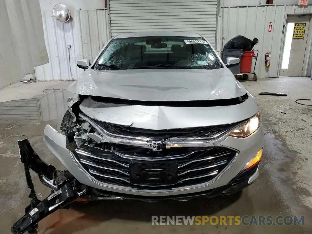 5 fotografías del automóvil dañado 1G1ZC5STXMF053867 CHEVROLET MALIBU 2021