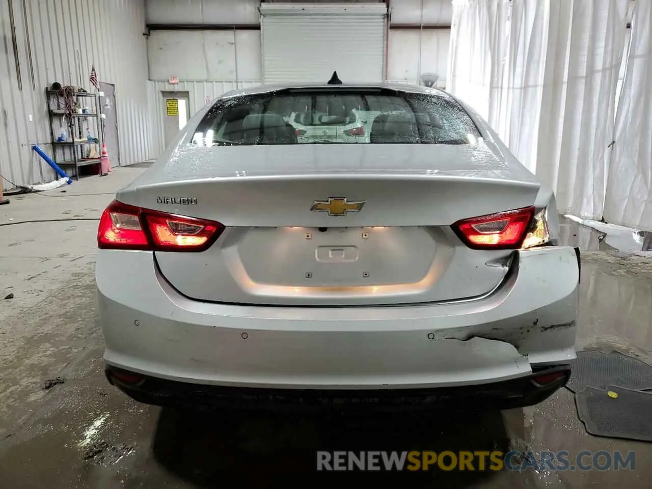 6 fotografías del automóvil dañado 1G1ZC5STXMF053867 CHEVROLET MALIBU 2021