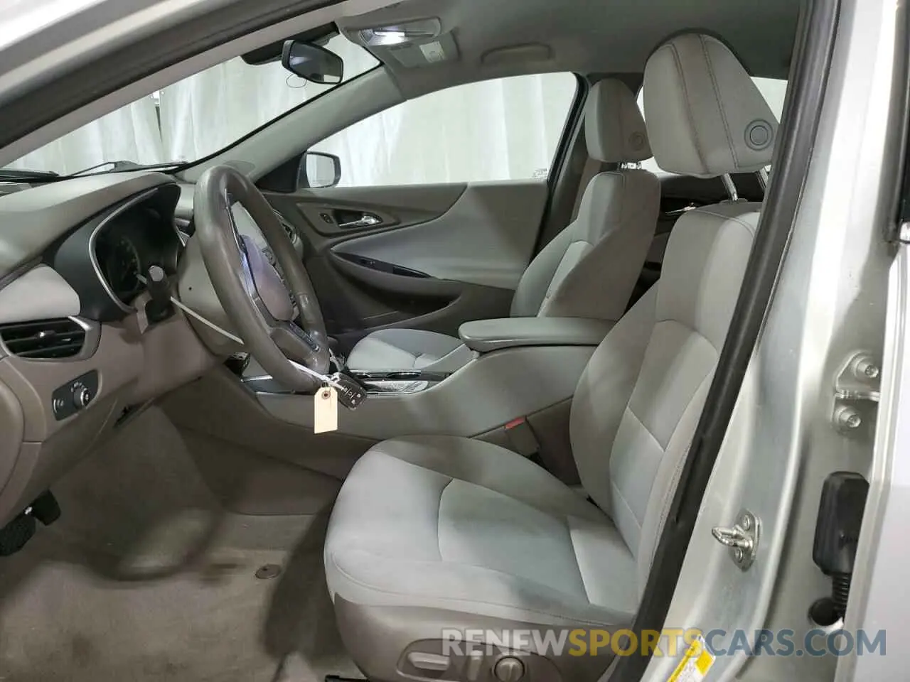 7 fotografías del automóvil dañado 1G1ZC5STXMF053867 CHEVROLET MALIBU 2021