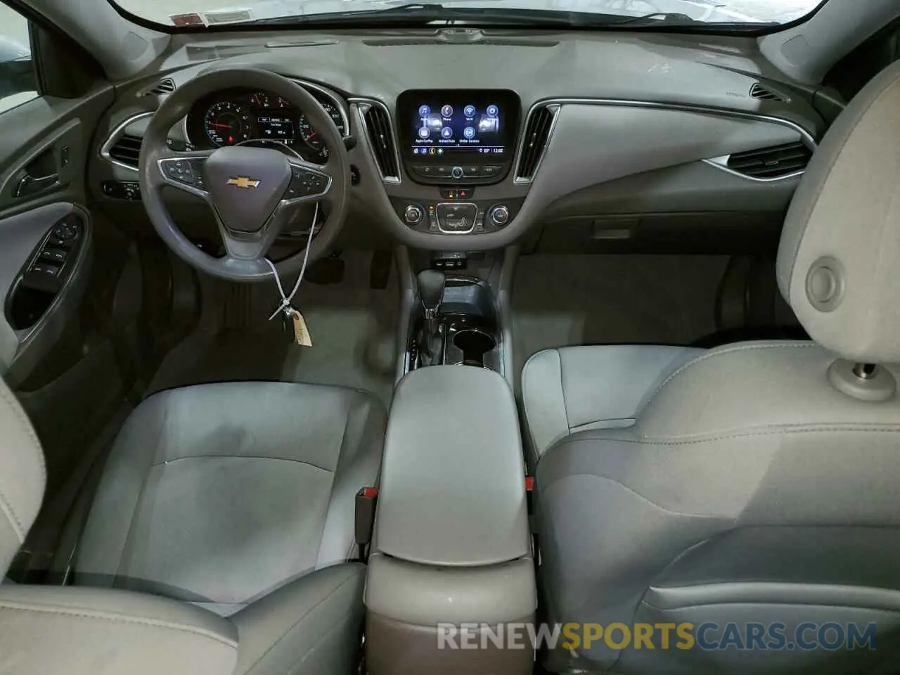 8 fotografías del automóvil dañado 1G1ZC5STXMF053867 CHEVROLET MALIBU 2021