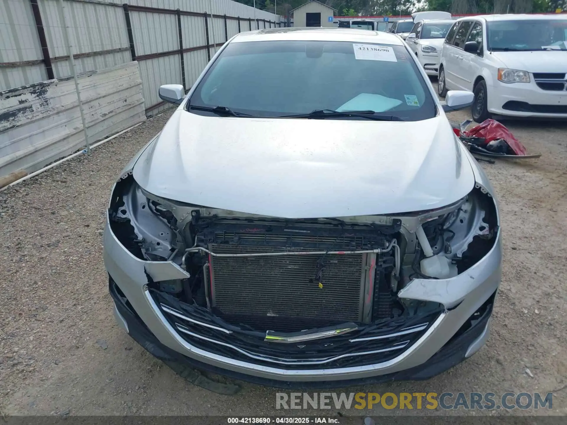 12 fotografías del automóvil dañado 1G1ZD5ST0MF004965 CHEVROLET MALIBU 2021