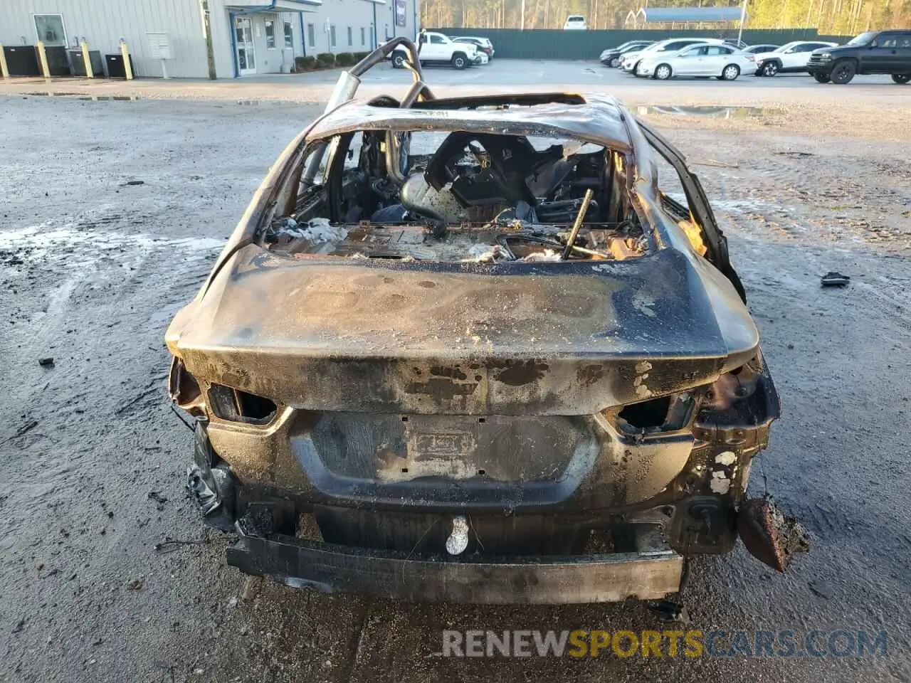 6 fotografías del automóvil dañado 1G1ZD5ST0MF018025 CHEVROLET MALIBU 2021