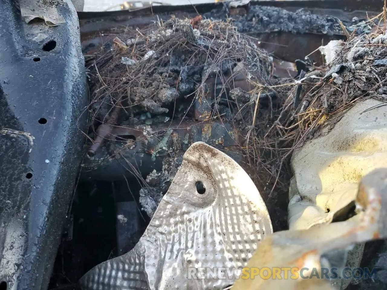 9 fotografías del automóvil dañado 1G1ZD5ST0MF018025 CHEVROLET MALIBU 2021