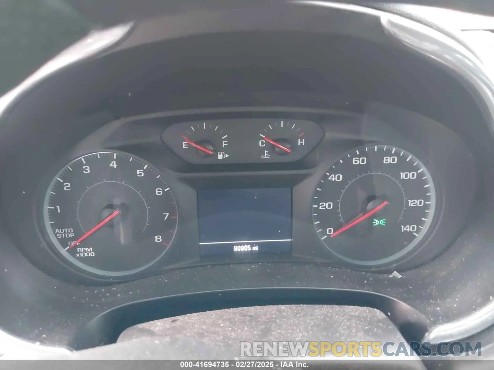 7 fotografías del automóvil dañado 1G1ZD5ST0MF023676 CHEVROLET MALIBU 2021