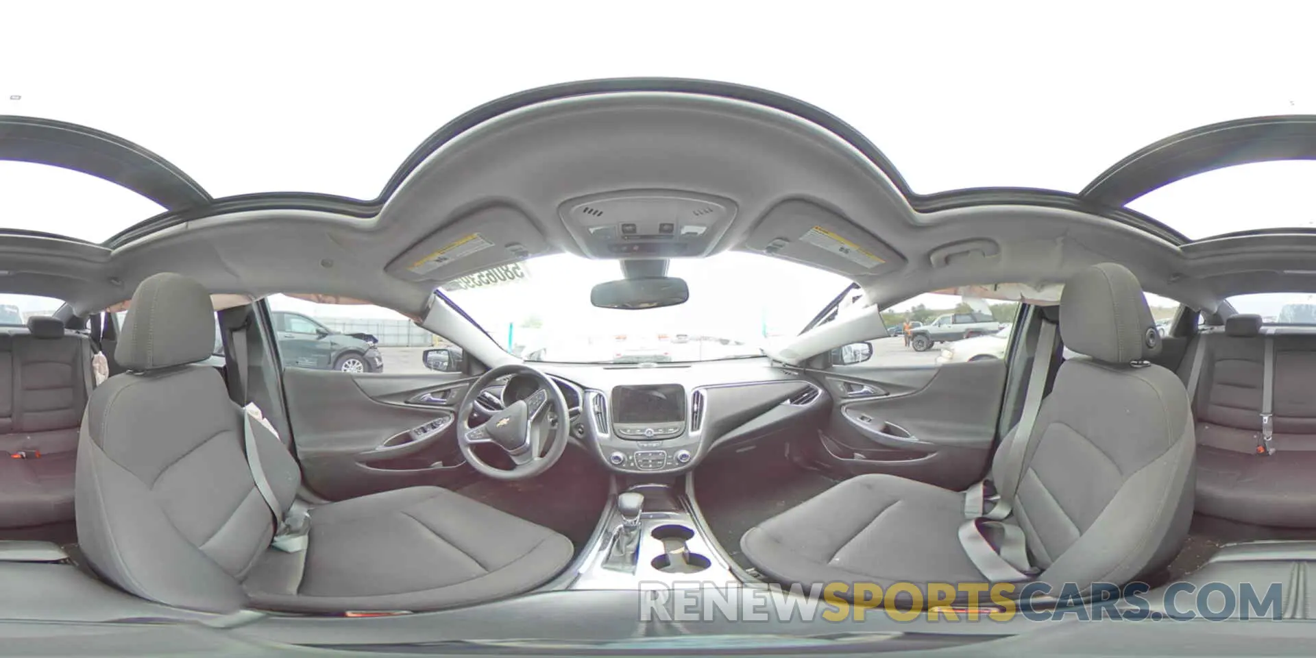 14 fotografías del automóvil dañado 1G1ZD5ST0MF027629 CHEVROLET MALIBU 2021