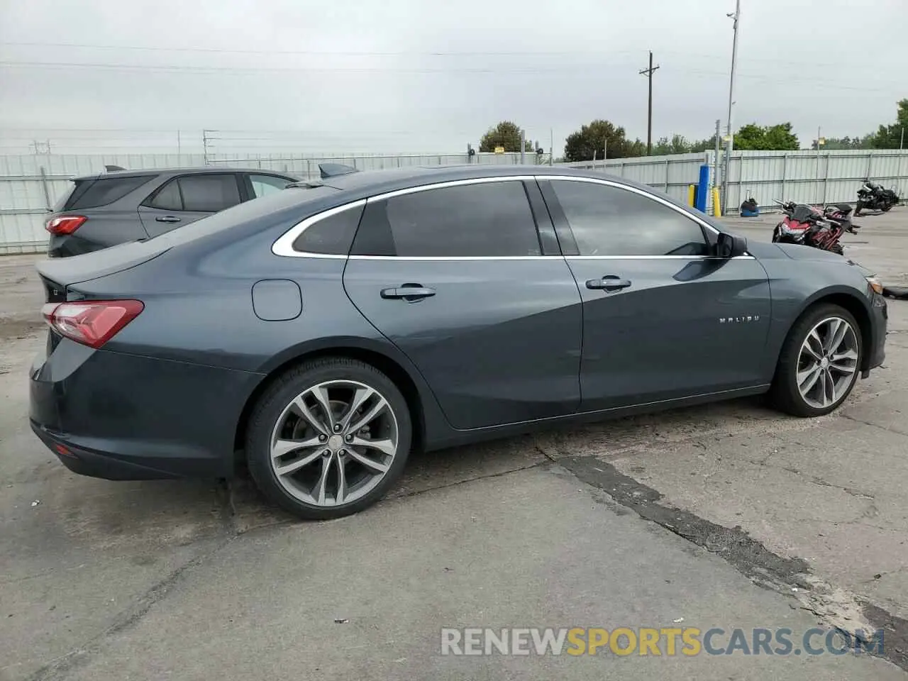 3 fotografías del automóvil dañado 1G1ZD5ST0MF027629 CHEVROLET MALIBU 2021