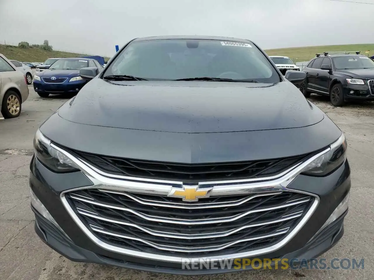 5 fotografías del automóvil dañado 1G1ZD5ST0MF027629 CHEVROLET MALIBU 2021