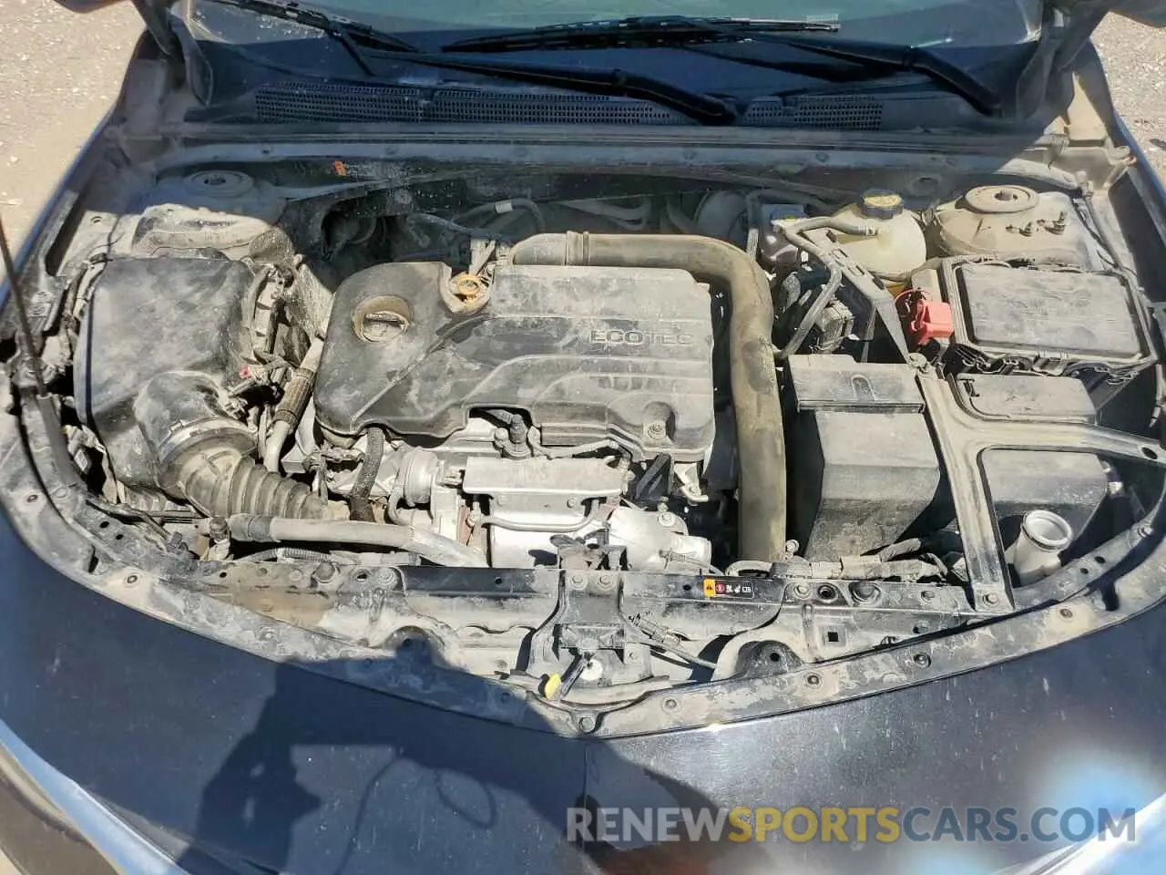 11 fotografías del automóvil dañado 1G1ZD5ST0MF048187 CHEVROLET MALIBU 2021