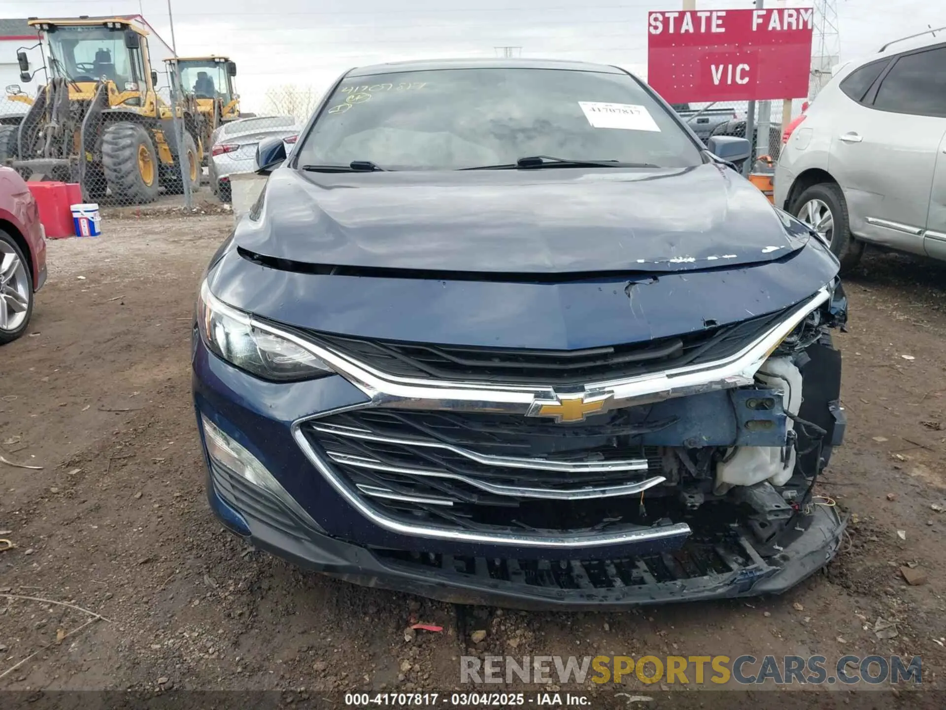 12 fotografías del automóvil dañado 1G1ZD5ST0MF050036 CHEVROLET MALIBU 2021