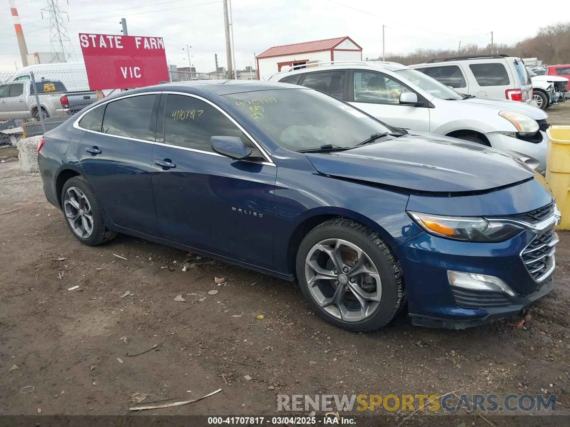 13 fotografías del automóvil dañado 1G1ZD5ST0MF050036 CHEVROLET MALIBU 2021