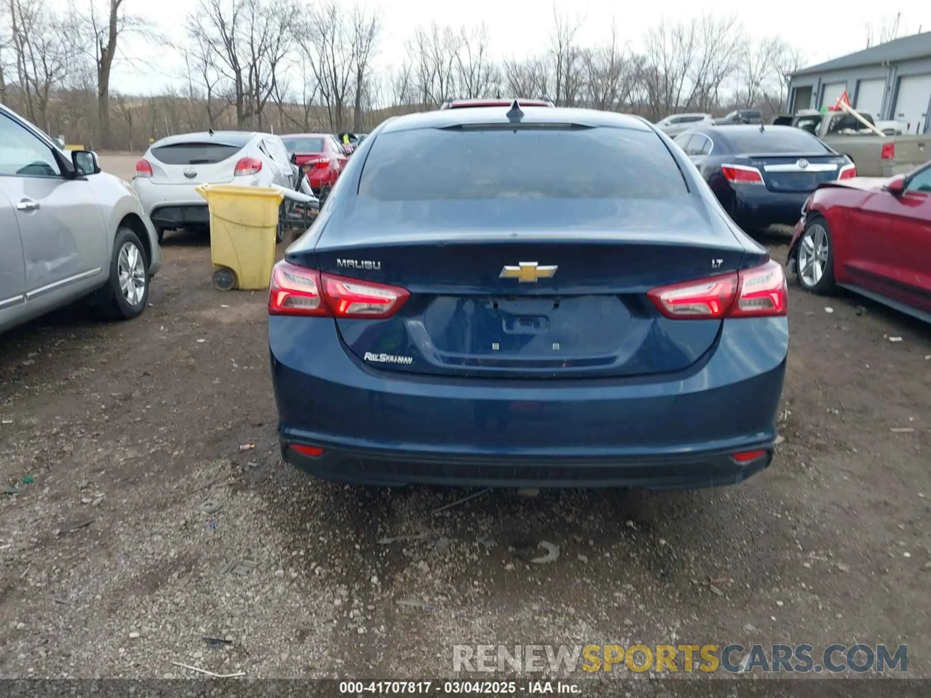 16 fotografías del automóvil dañado 1G1ZD5ST0MF050036 CHEVROLET MALIBU 2021