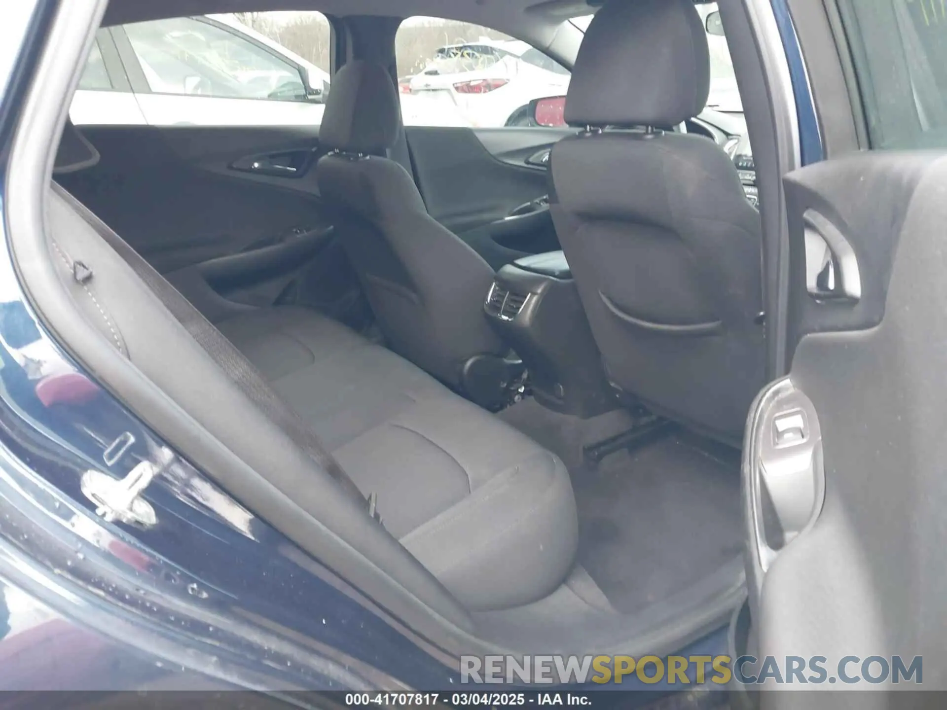 8 fotografías del automóvil dañado 1G1ZD5ST0MF050036 CHEVROLET MALIBU 2021