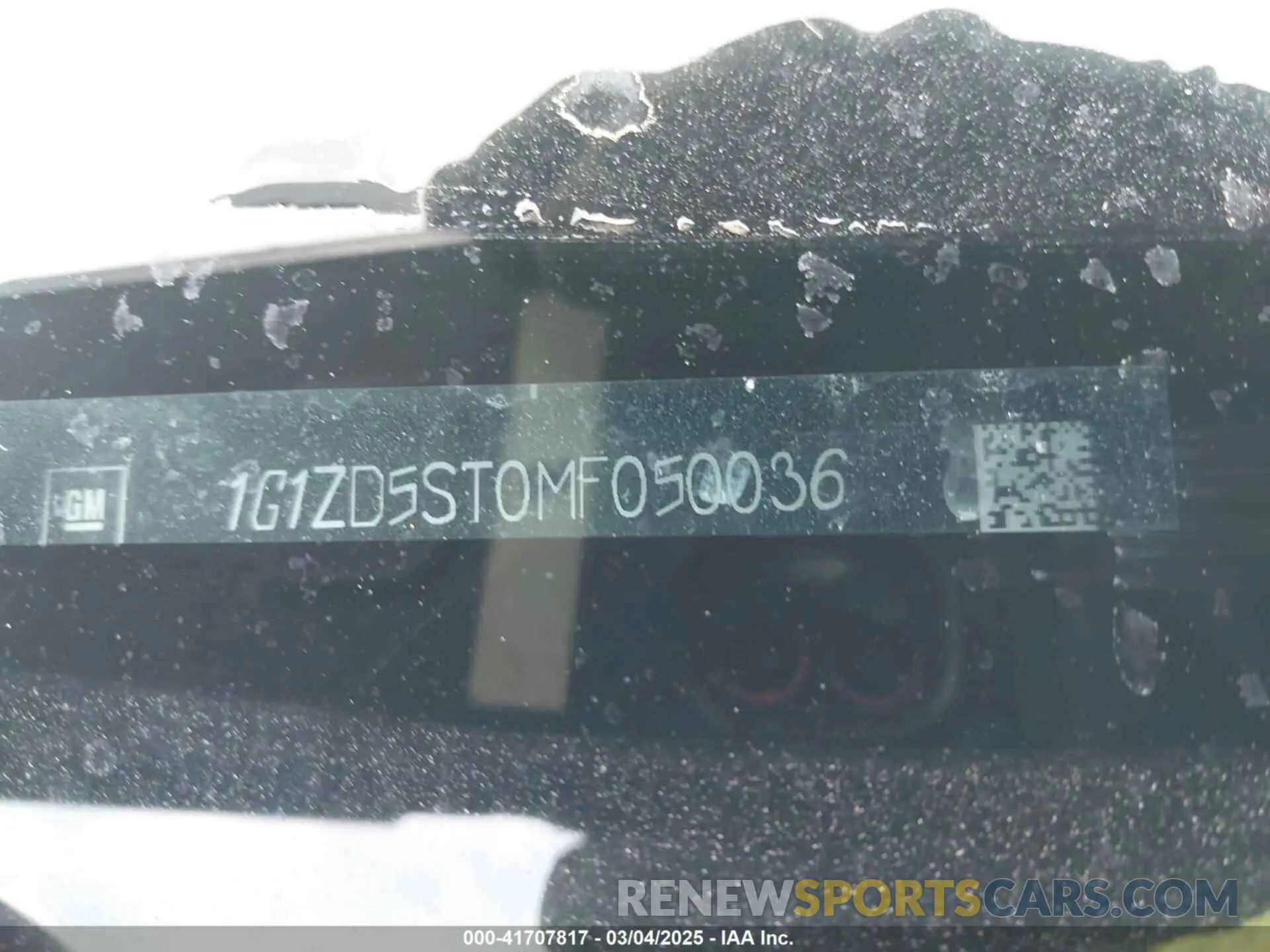 9 fotografías del automóvil dañado 1G1ZD5ST0MF050036 CHEVROLET MALIBU 2021
